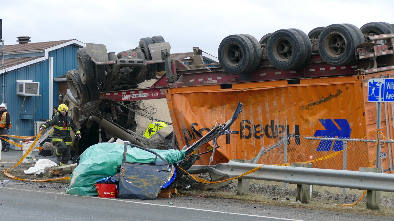 Accident mortel de Vallée-Jonction: le camionneur comparaîtra aujourd'hui