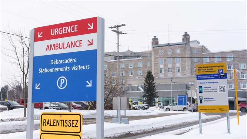 Hôpital de Saint-Georges: légère surchauffe à l'urgence