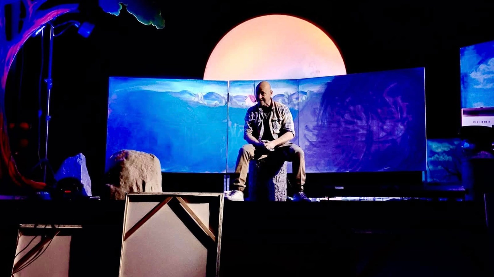 Un spectacle de conte et dessin présenté à Saint-Prosper