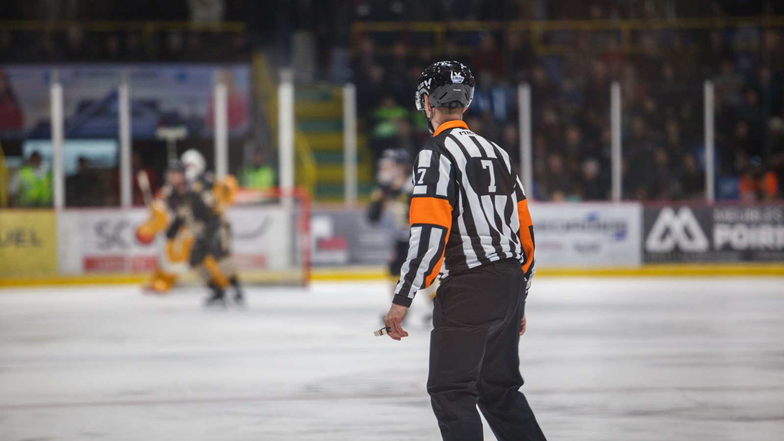 Cinq ans de suspension pour l’arbitre agressé à Lac-Etchemin