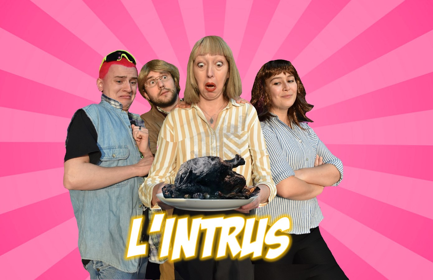 Un été «punché» au Théâtre de l’Hôtel de Ville 