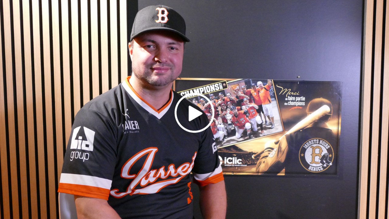 Baseball: les Jarrets Noirs renaissent après trois ans d'absence