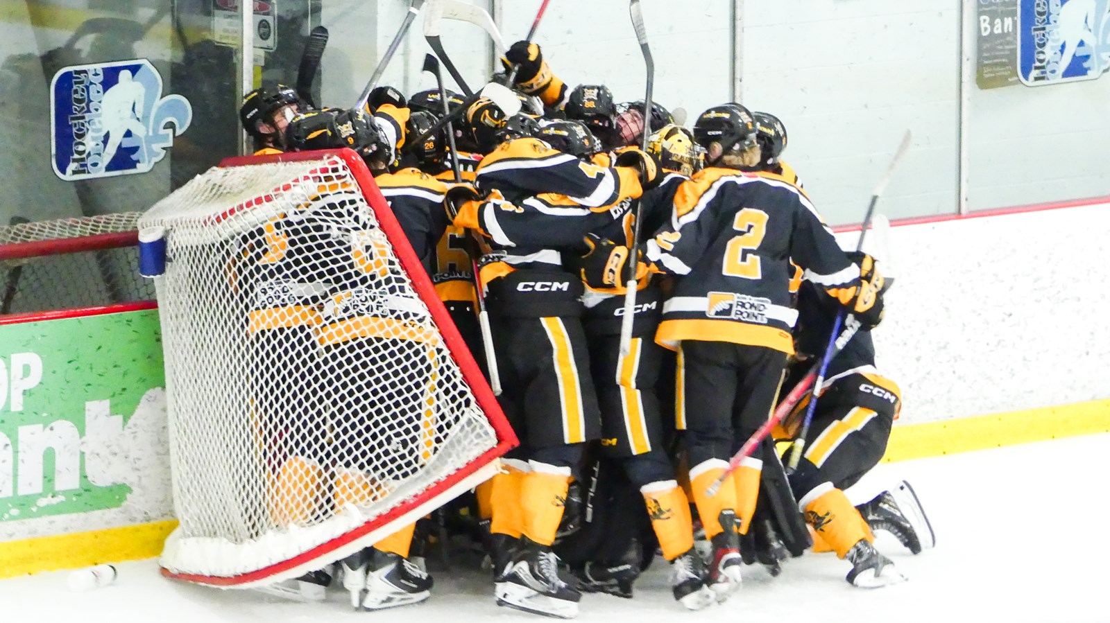 Les Chevaliers de Lévis passent en finale de la coupe Jimmy-Ferrari