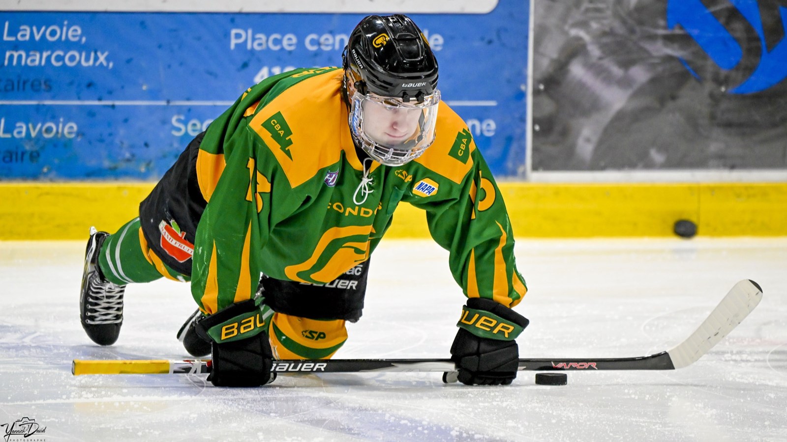 Les Condors à nouveau dos au mur