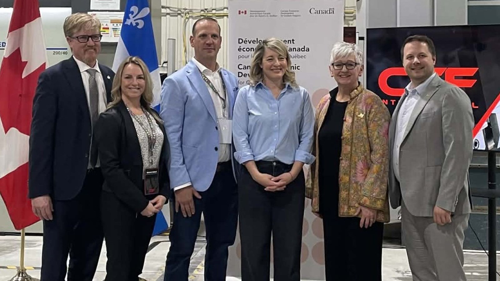 Ottawa verse 3,2 M$ à cinq entreprises de la Beauce-Etchemins