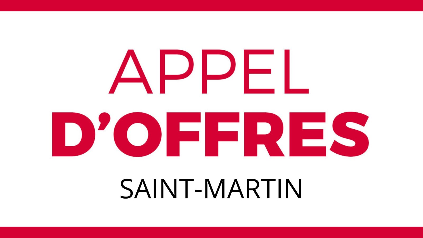 Municipalité de Saint-Martin: aménagement d'un terrain de tennis