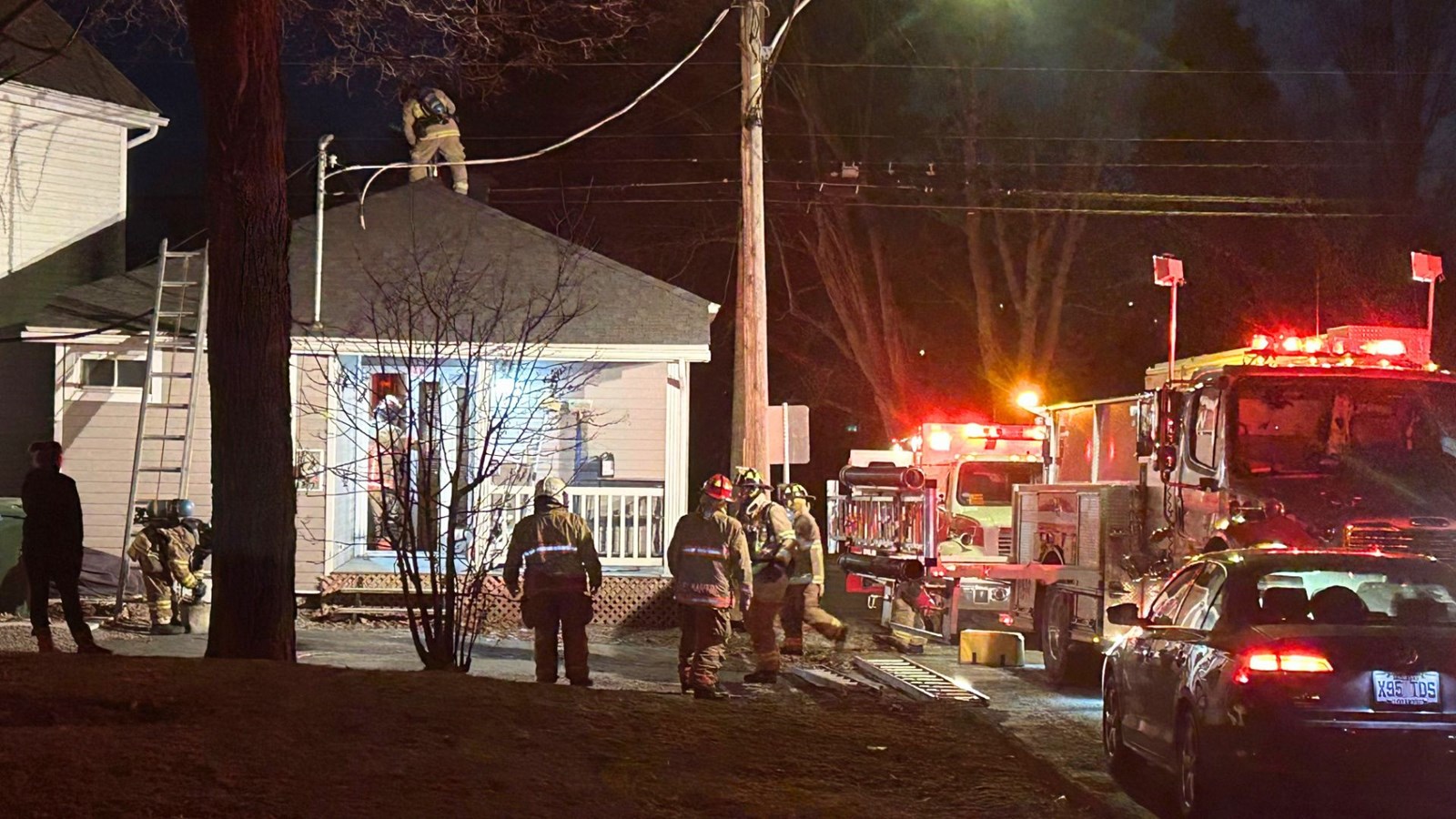 Feu mineur à Saint-Martin