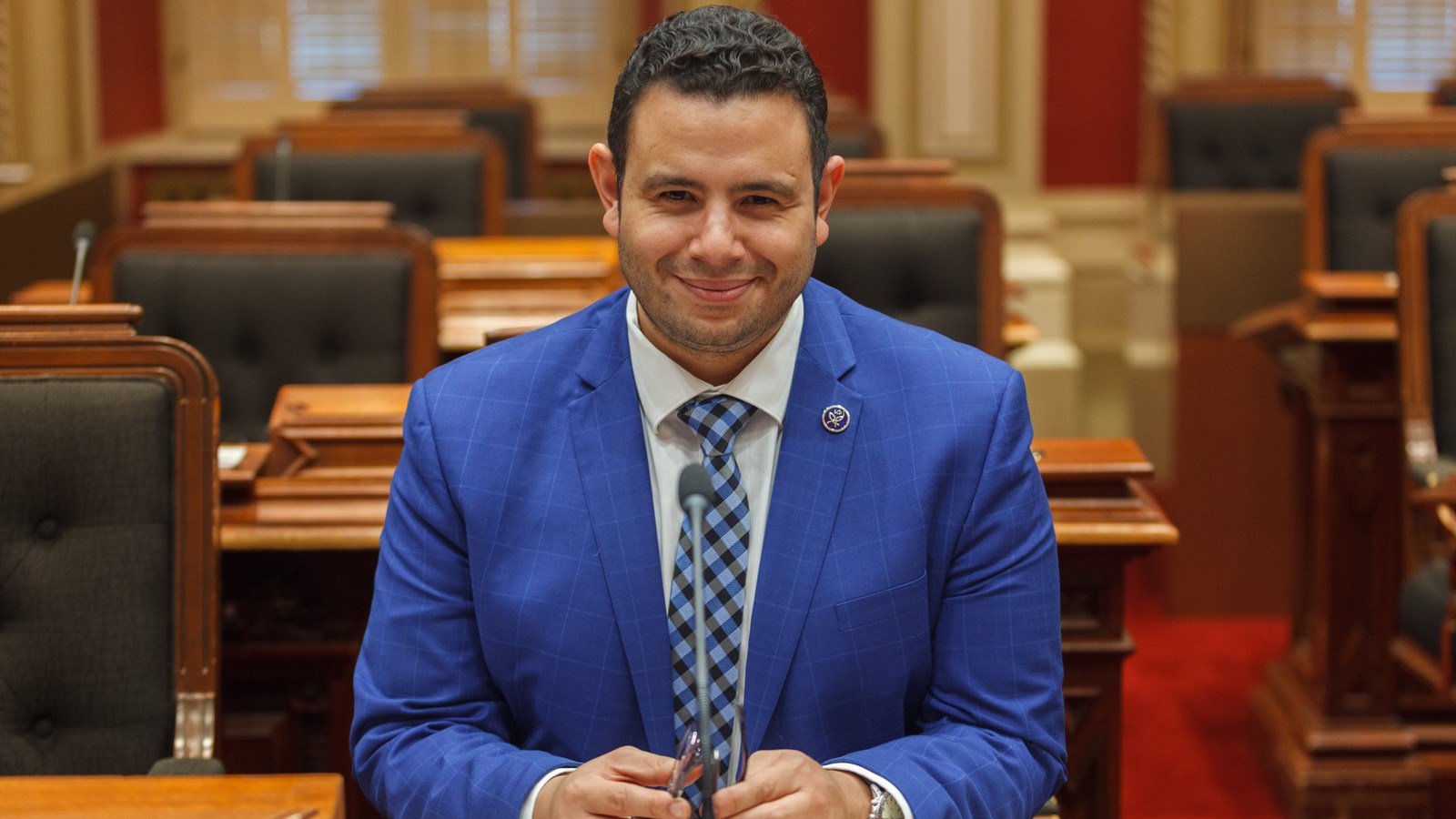 Samuel Poulin prêt à travailler avec la nouvelle Première ministre du Québec