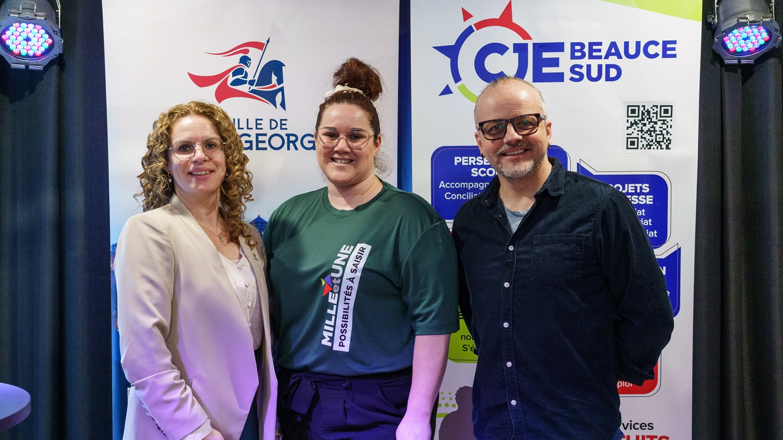 Le CJE de Beauce-Sud s’associe à Saint-Georges pour le projet TAPAJ 