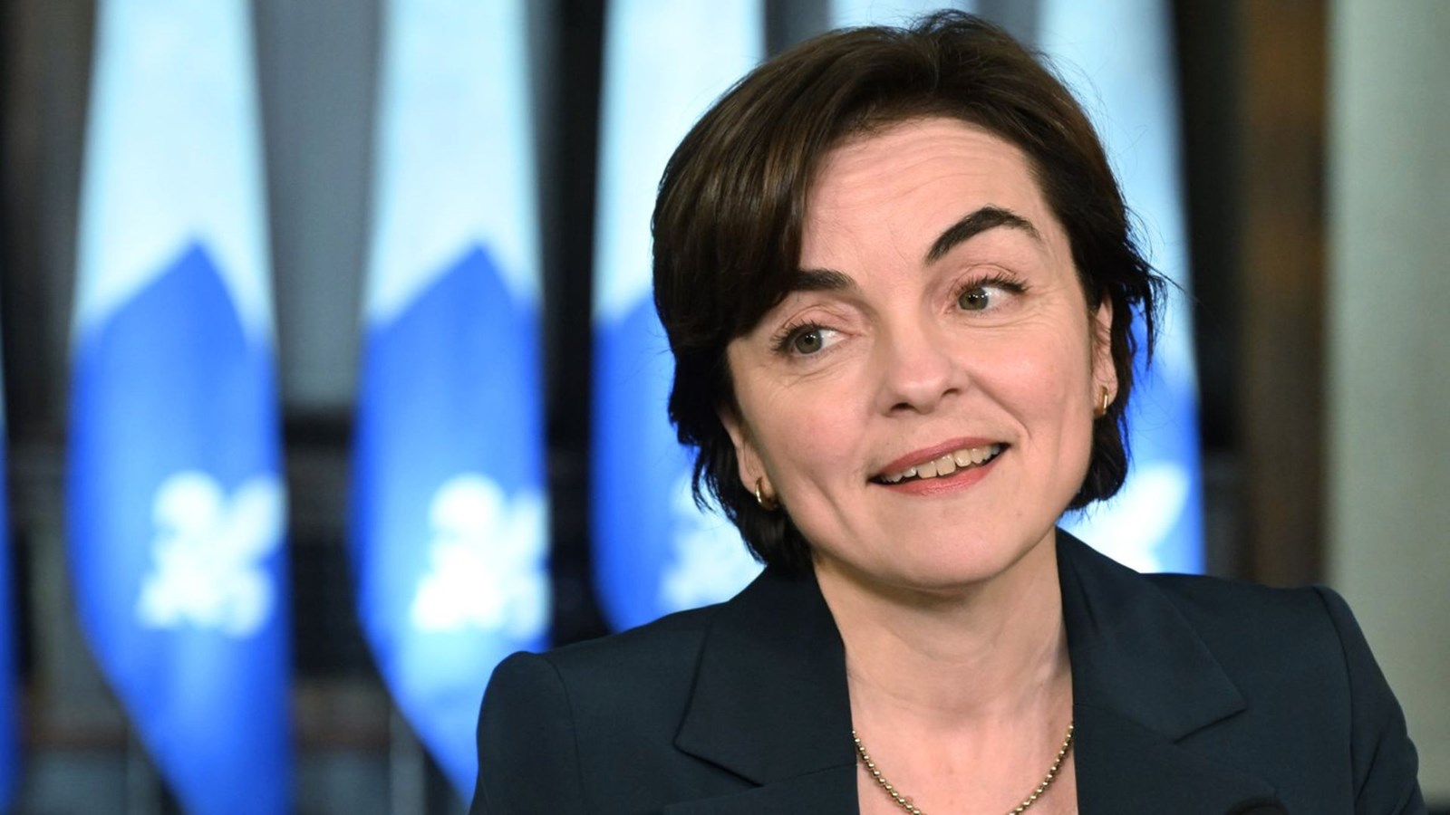 Christine Fréchette assermentée aujourd'hui 