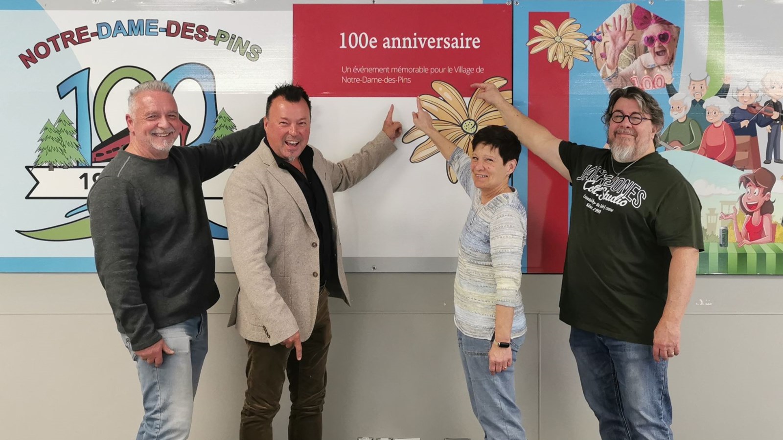 Le «gros party» du centenaire se tiendra en juin prochain