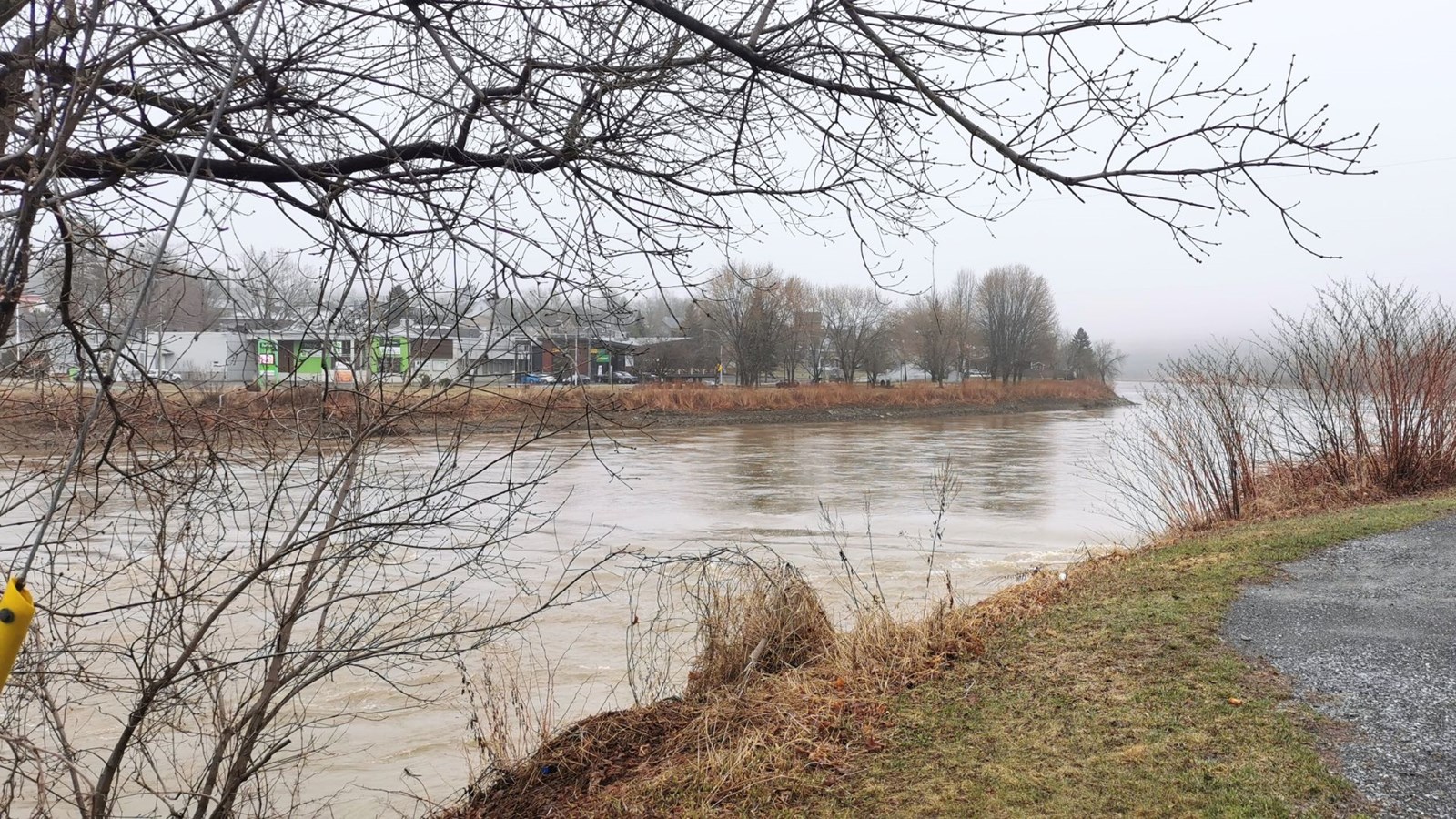 État de la situation de la rivière Chaudière