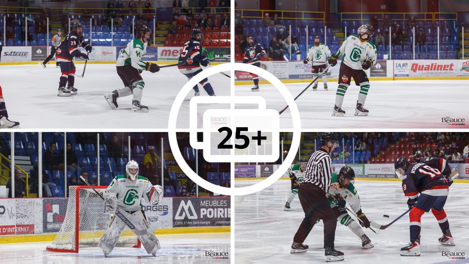 Finale de la Coupe Napa: deuxième défaite des Condors