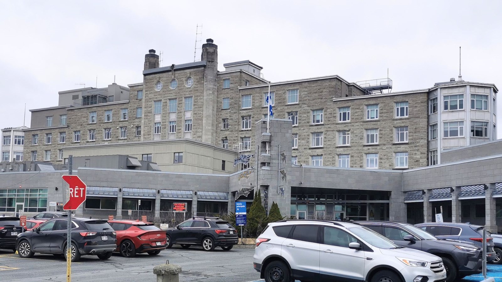 Hôpital de Saint-Georges: pas de surchauffe à l'urgence