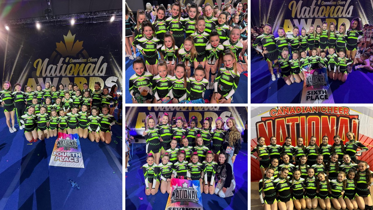 Les Jabs brillent à une compétition canadienne en Ontario