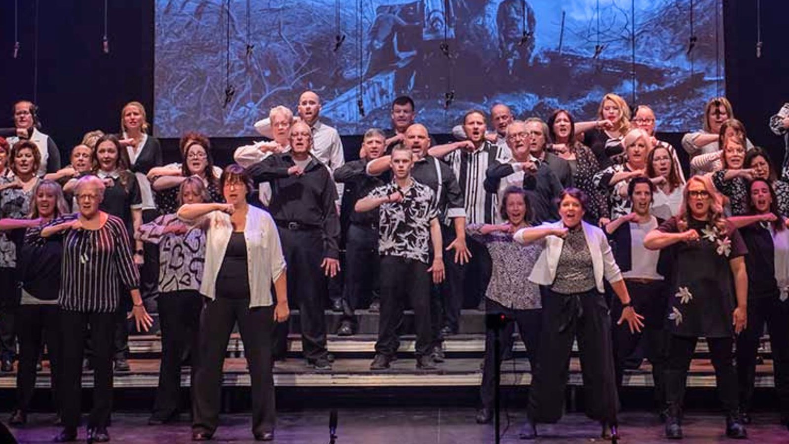 Un nouveau spectacle du groupe vocal Les Troubadours