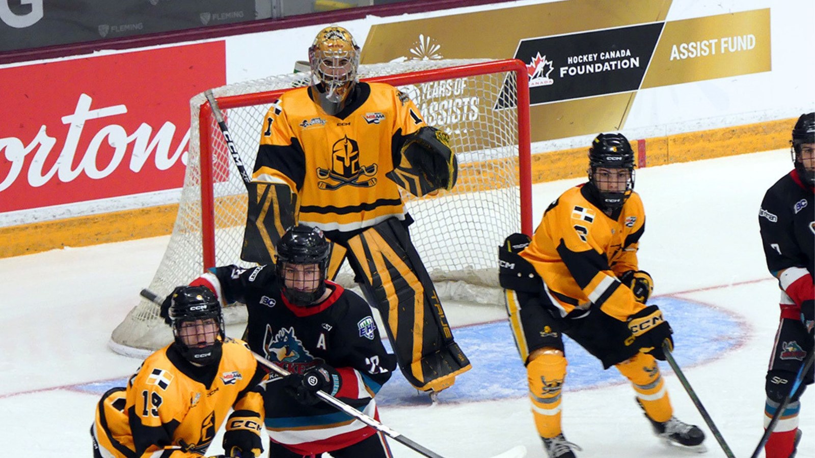 Faux pas des Chevaliers en début de Coupe Telus 