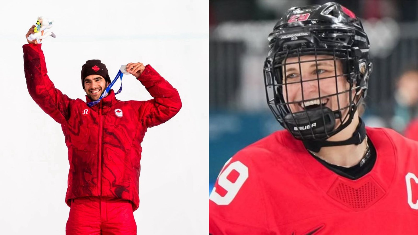 Éliot Grondin et Marie-Philip Poulin nommés au 53e Gala de l’athlète 