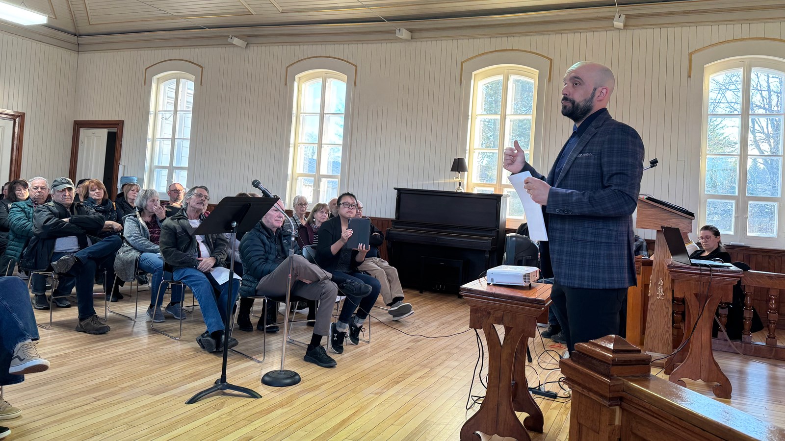 Église de Saint-Benjamin: la vente au coeur du débat avec les citoyens