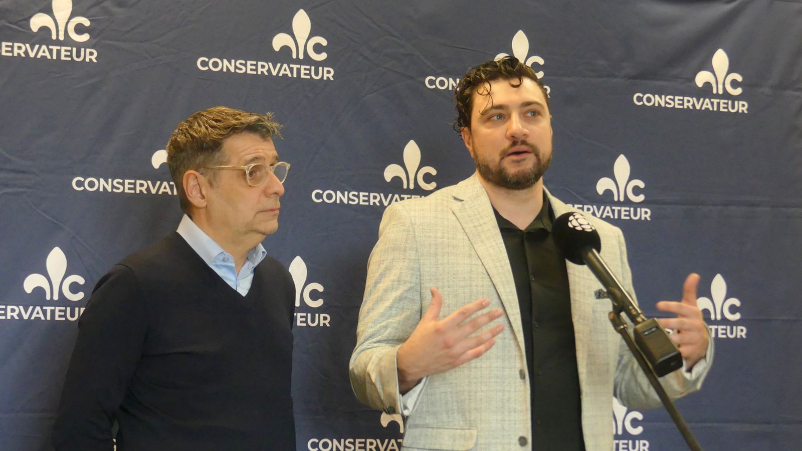 Jonathan Poulin lance officiellement sa campagne dans Beauce-Sud