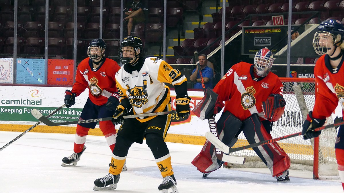 Une fin de match excitante pour les Chevaliers