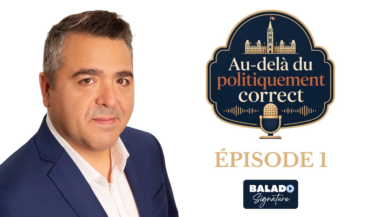 Balado Signature: l'homme derrière le politicien