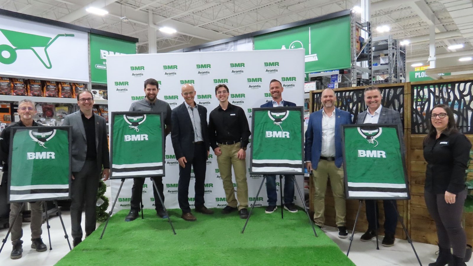 Avantis Coopérative inaugure ses quatre nouveaux magasins BMR