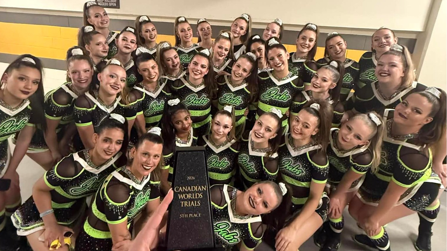 The Cheerleading Worlds: belle performance d'Ultimate Knock-out