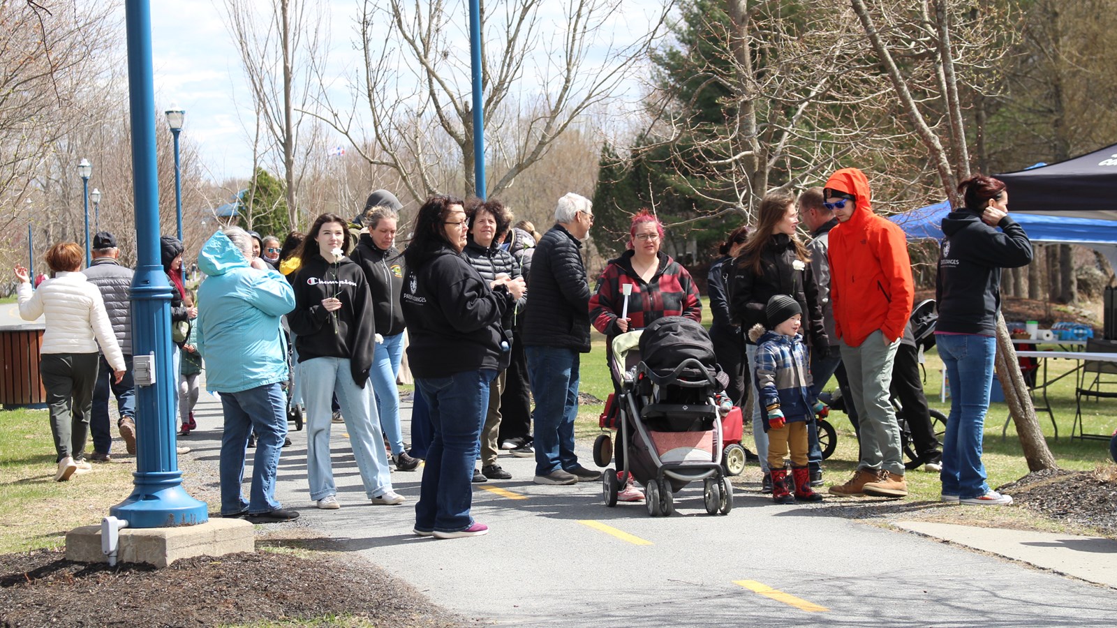 La Journée mondiale des parents endeuillés soulignée à Saint-Georges