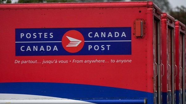 Le gouvernement fédéral débloque 673 millions $ pour Postes Canada