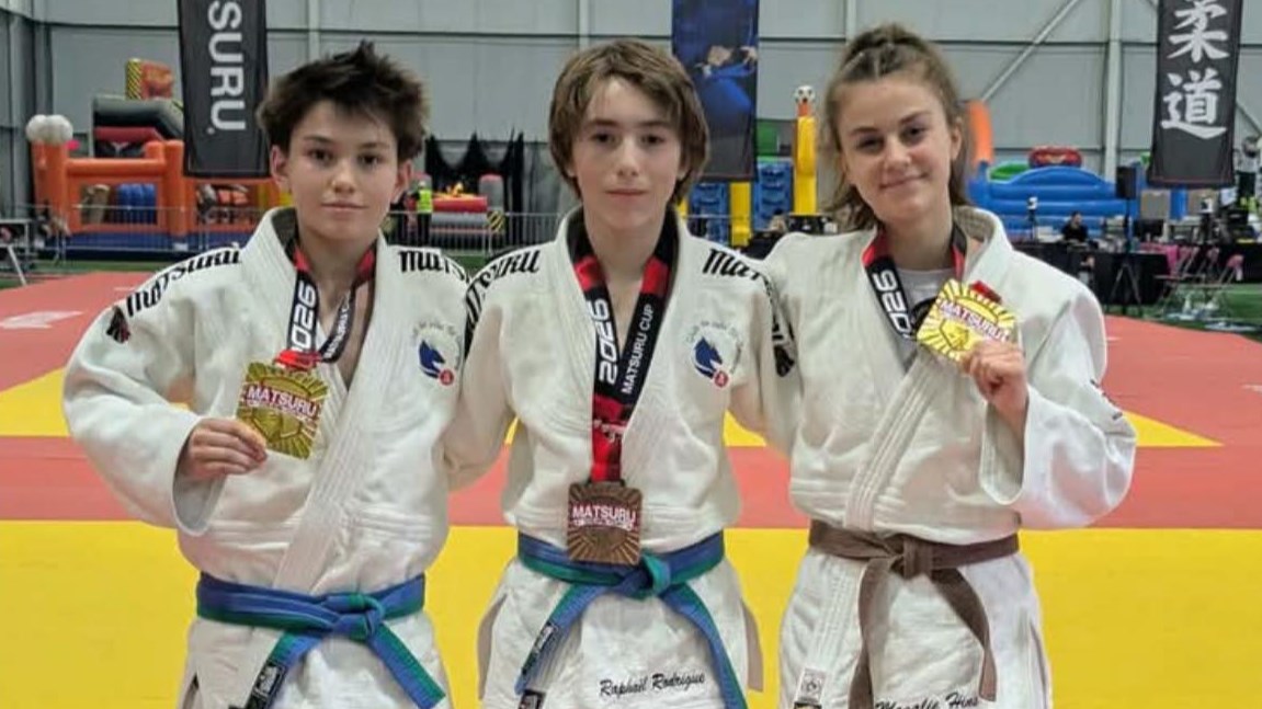 Plusieurs médailles pour le Club de judo de Saint-Georges à Varennes