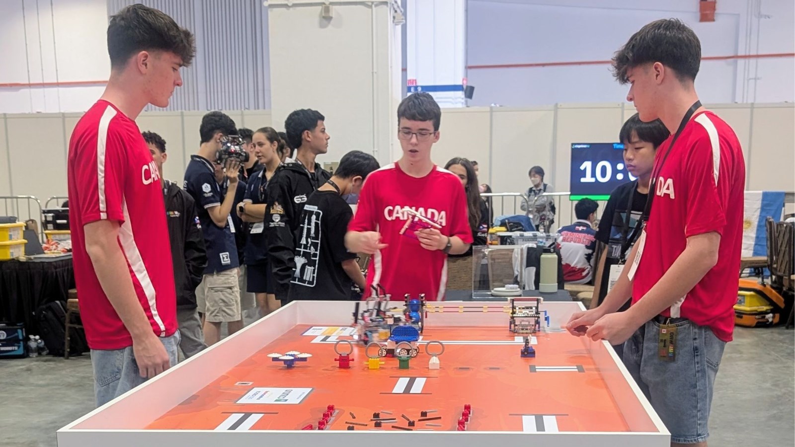 Une compétition régionale de robotique présentée à Saint-Georges