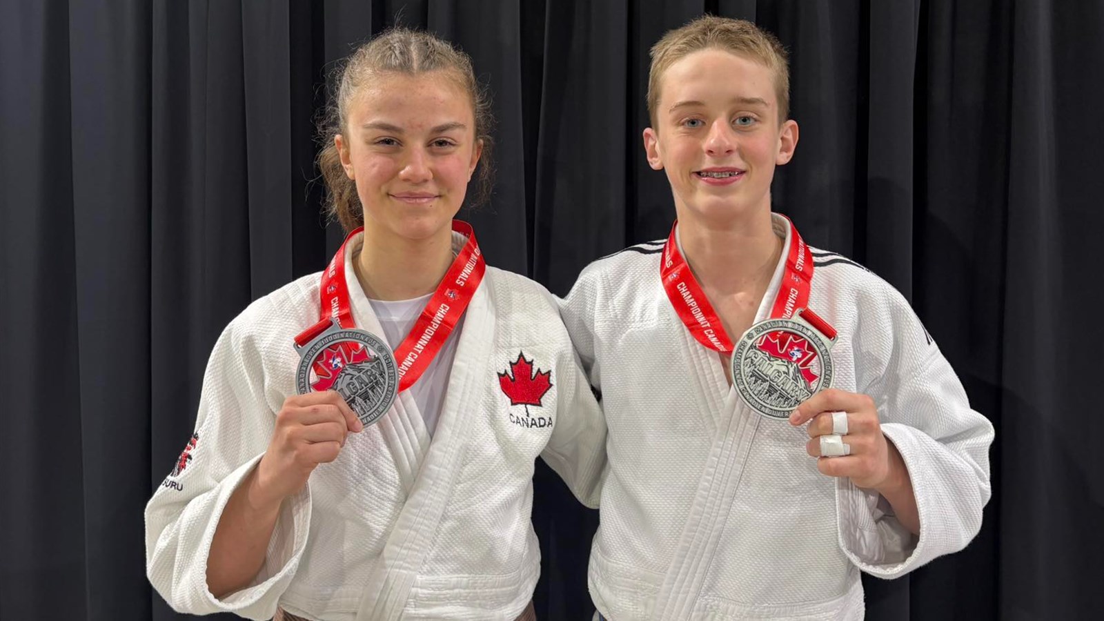 Deux athlètes beaucerons récompensés aux championnats canadiens de judo