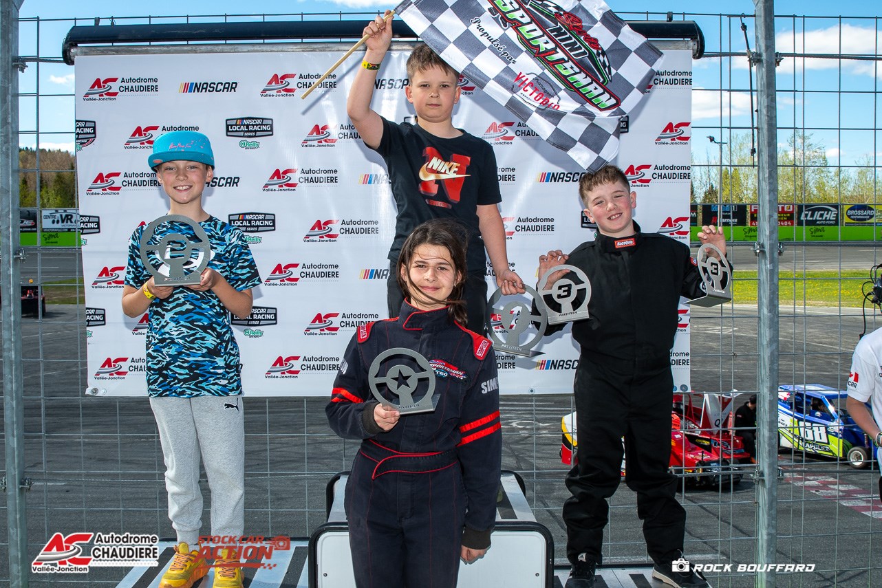 Une journée consacrée aux jeunes pilotes à l’Autodrome Chaudière