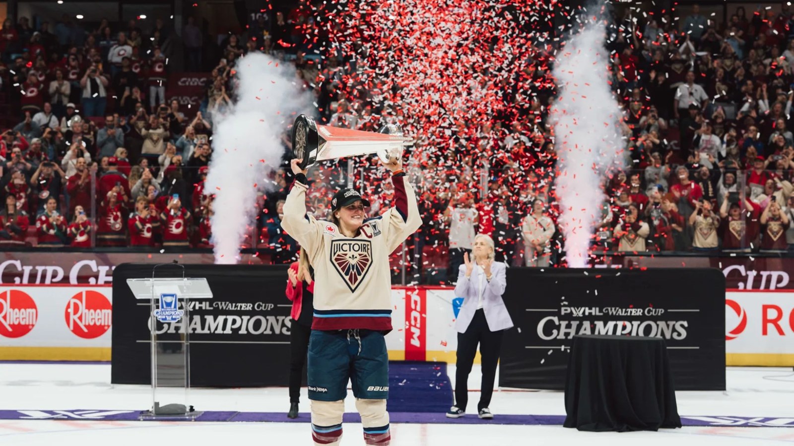 La Victoire blanchit la Charge et remporte la Coupe Walter