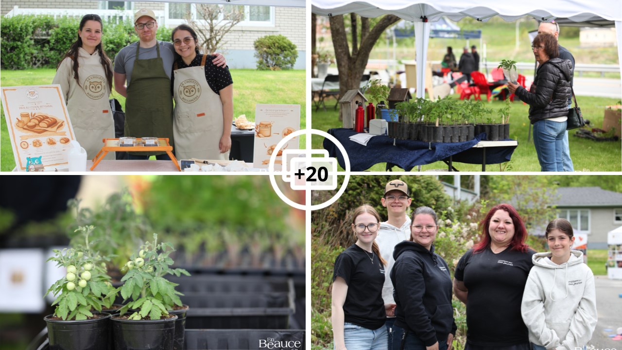 La première fête Hortiflore de Beauceville en images