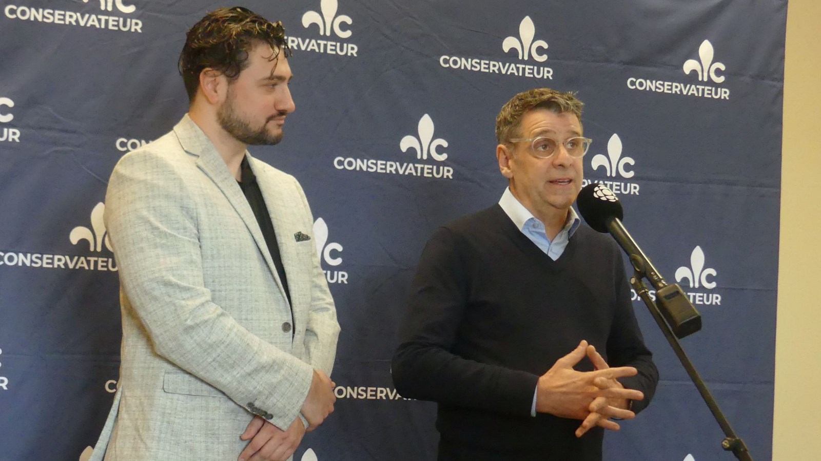 Éric Duhaime aurait choisi de se présenter dans Bellechasse