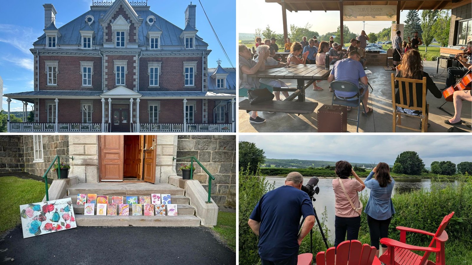 La Place 1737 est de retour cet été à Saint-Joseph-de-Beauce