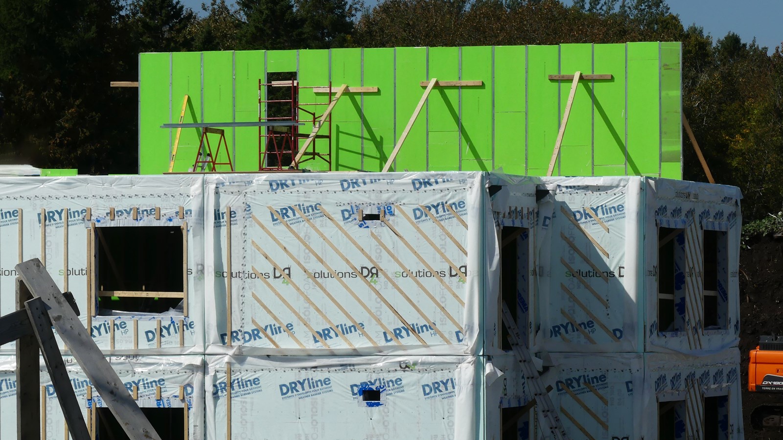 Permis de construction: 36,4 M$ émis en mai