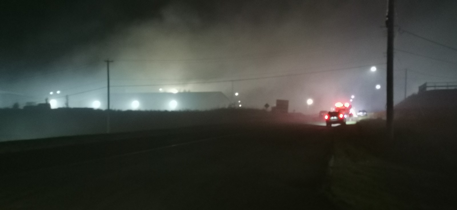 Incendie majeur à Beauceville