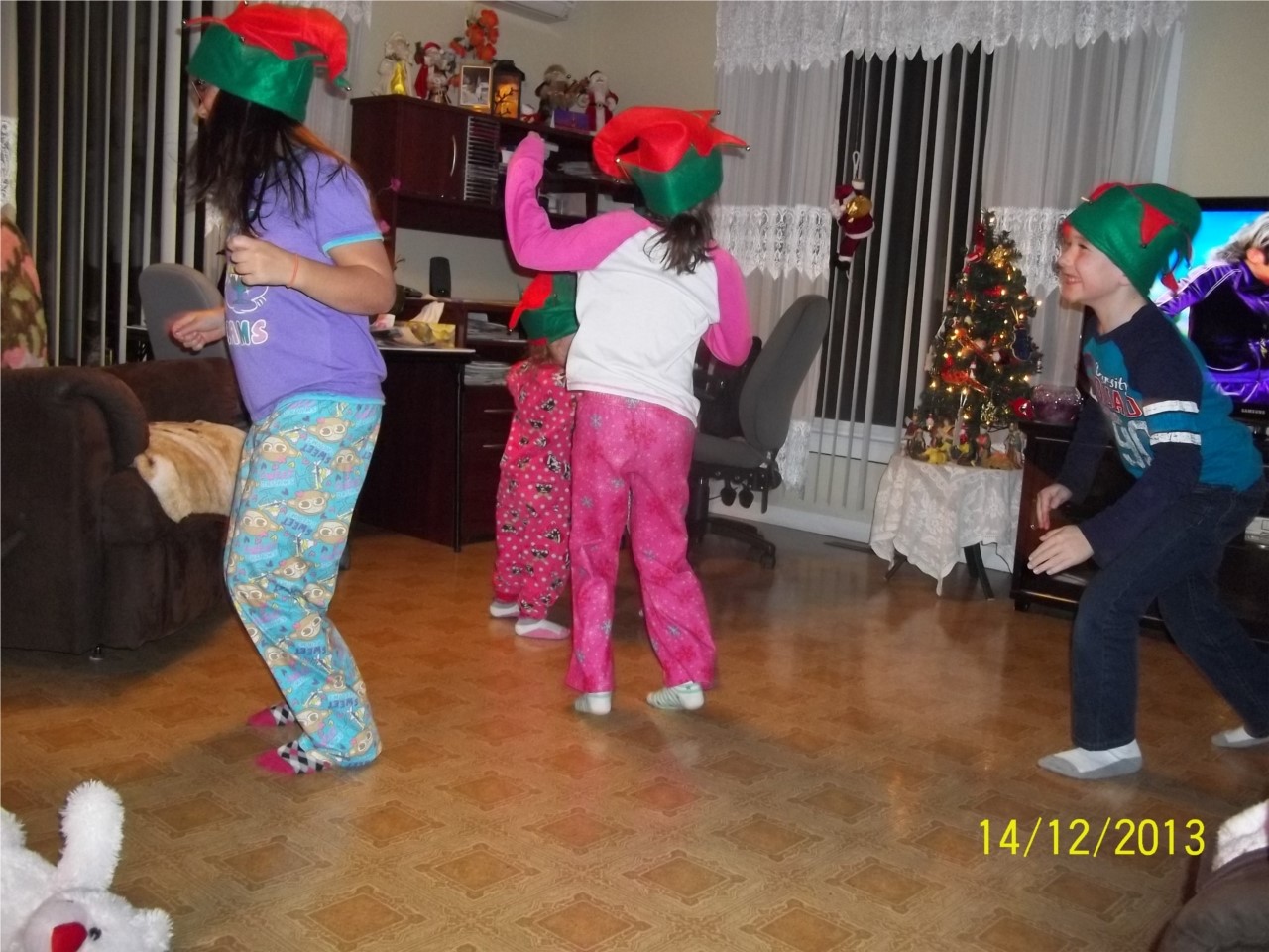 la danse des lutins du lac