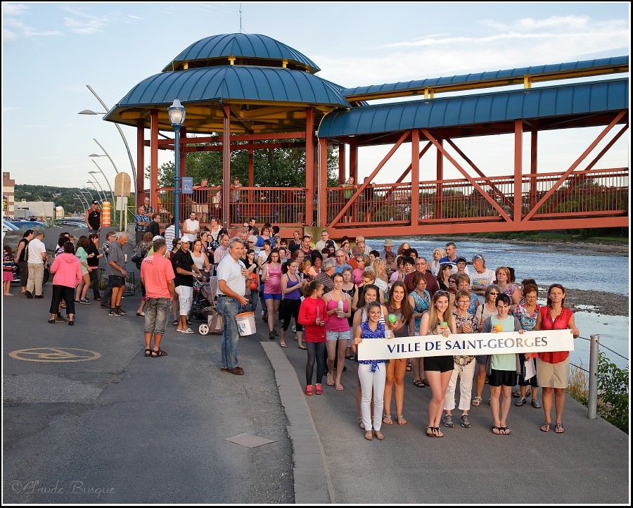 Une pensée à la chandelle pour Lac-Mégantic