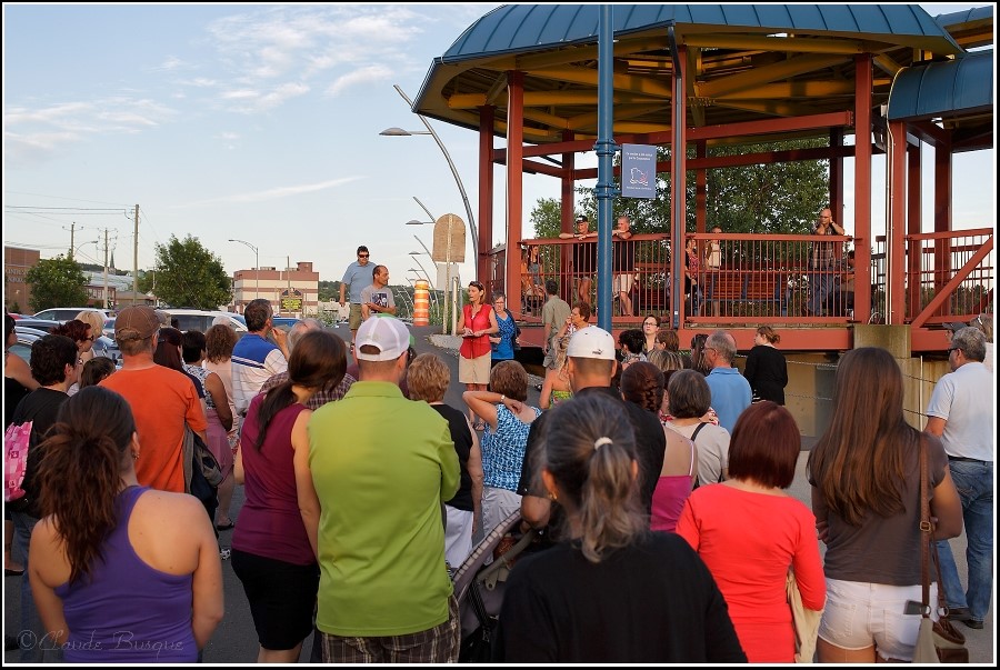 Une pensée à la chandelle pour Lac-Mégantic