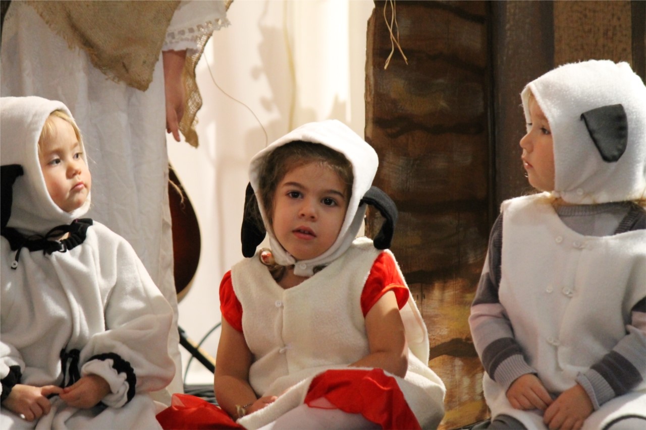 petit mouton de Noël 