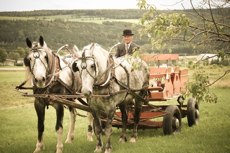 À St-Elzéar de Beauce