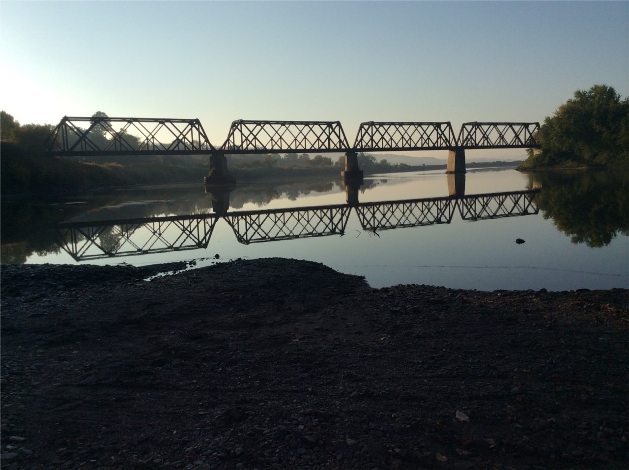 J'attends le train de Vallée-Jonction