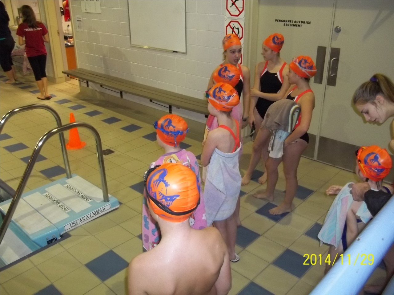 compétion natation st évariste