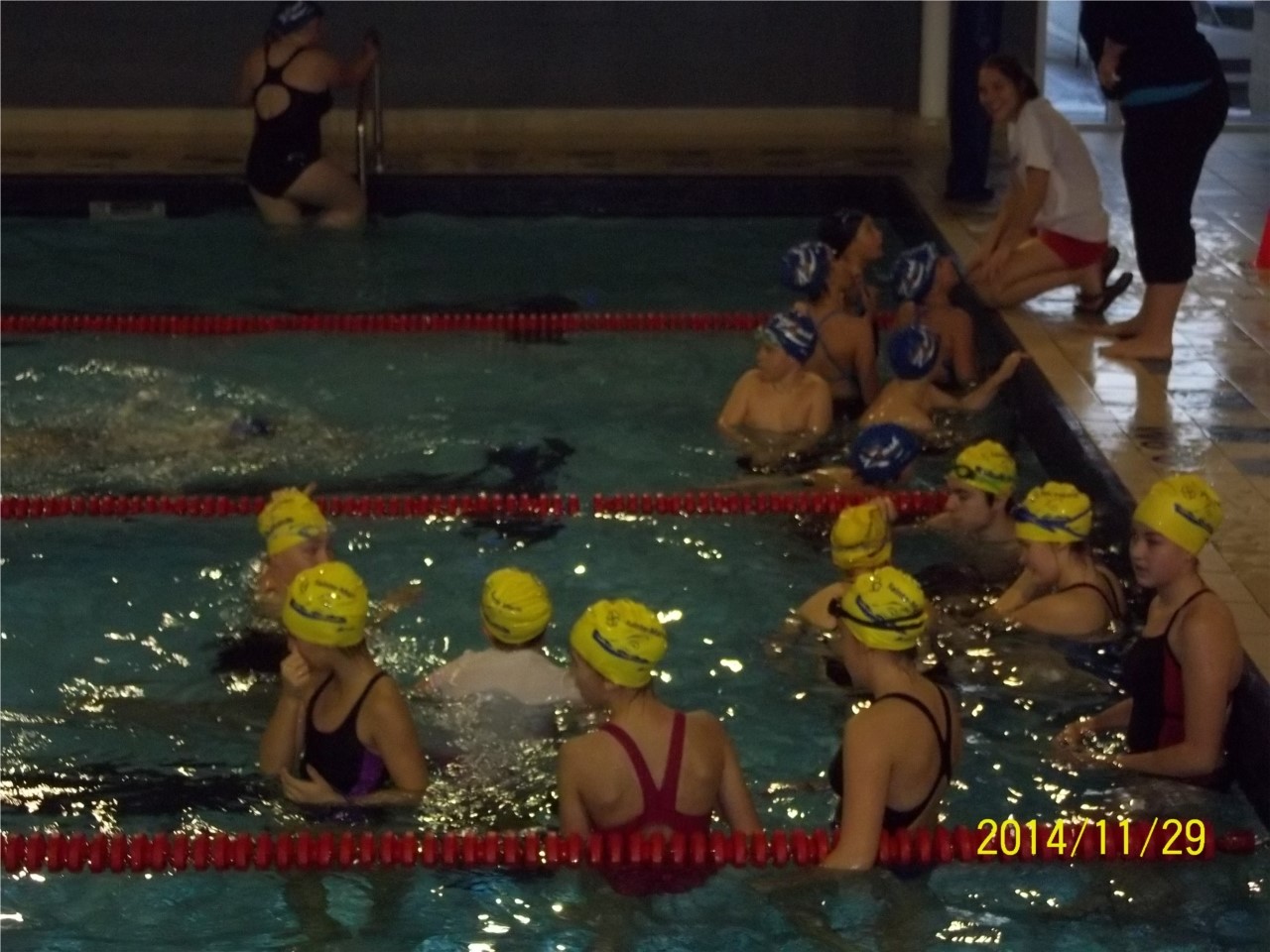 compétion natation STE MARIE