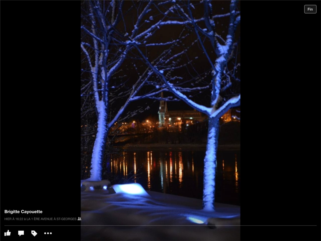 Hiver endimanché ...