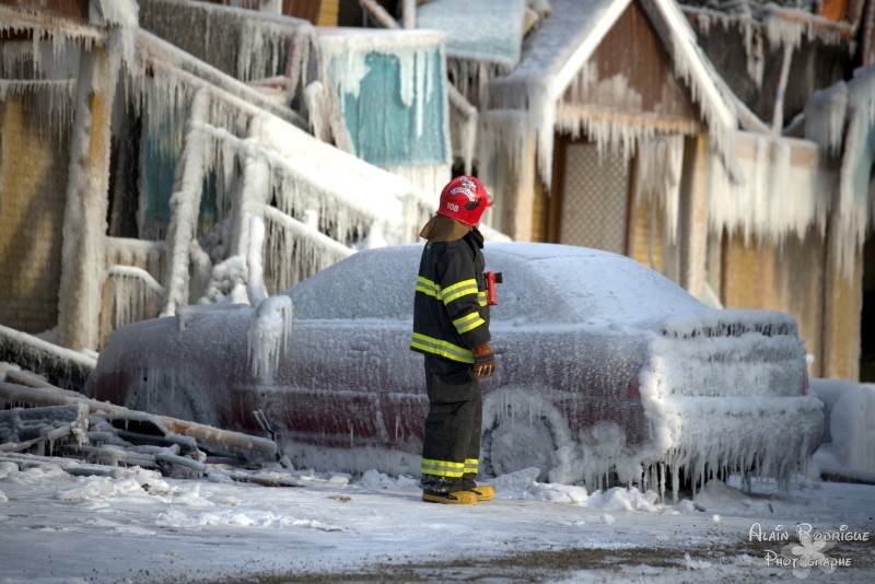 Feu de la 135e rue Saint-Georges
